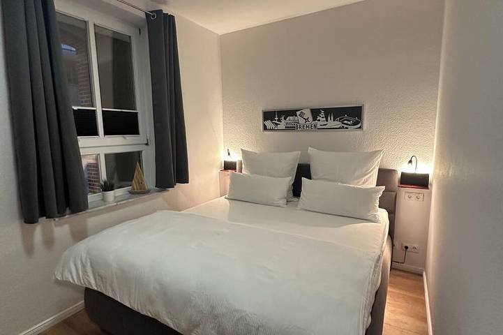 Ferienwohnung für 2 Personen, mit Terrasse in Neustadt Bremen - 2