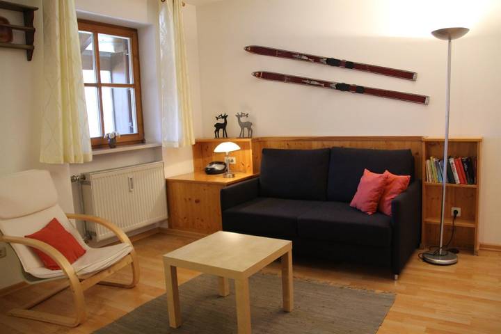 Ferienwohnung für 2 Personen, mit Balkon/Terrasse und Balkon sowie Garten im Tölzer Land - 4