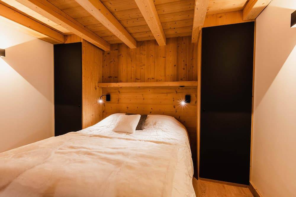 Geheel appartement, Chalet M in Montgenèvre, Briançon en omgeving