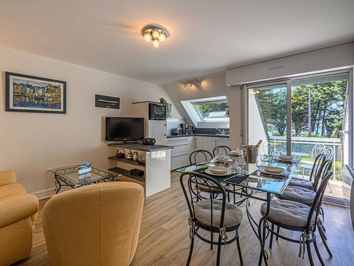 Location de vacances pour 5 personnes, avec Balcon à Saint-Philibert