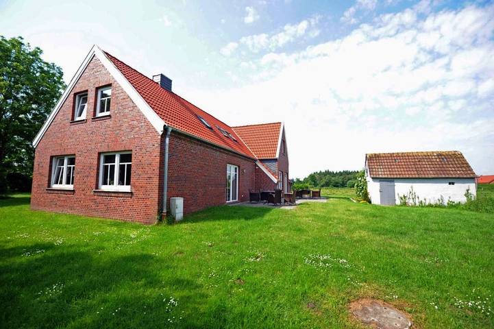 Gîte pour 8 personnes, avec jardin et terrasse à Moormerland - 3