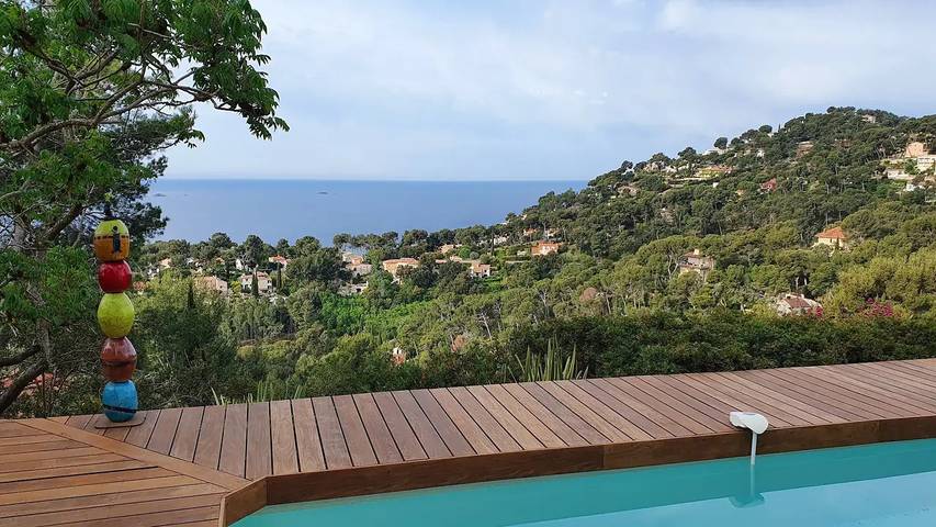 Villa pour 9 personnes, avec piscine et jardin à Hyeres
