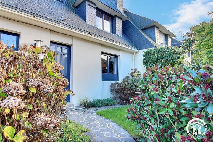 Gîte pour 5 personnes, avec jardin, animaux acceptés à Ploemeur