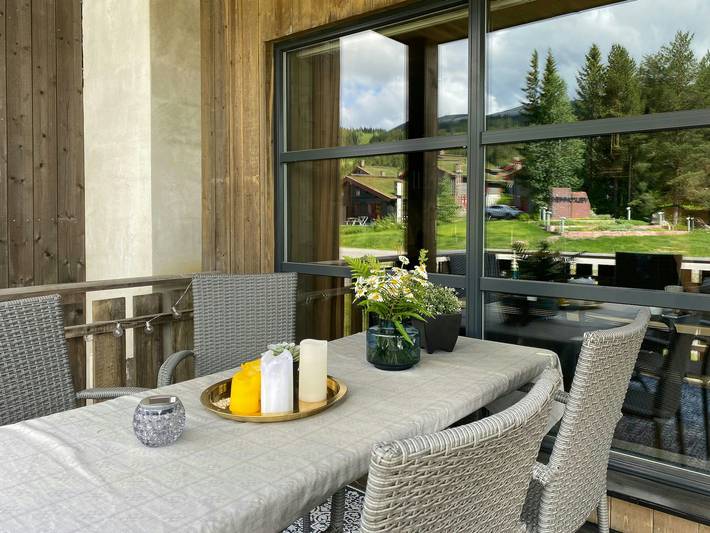 Ganze Wohnung, Moderne Wohnung mit Blick auf den Trysilfjellet in Innbygda, Trysil