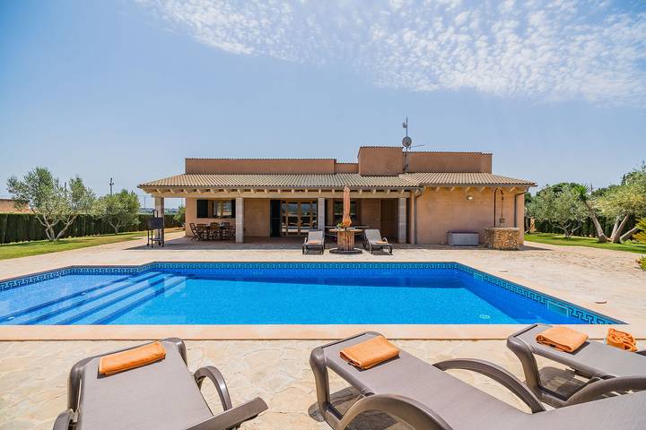 Casa rural para 6 personas, con terraza y jardín en Sa Pobla - 2