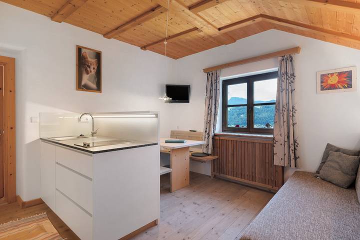 Ferienwohnung für 4 Personen, mit Garten und Sauna in Ritten