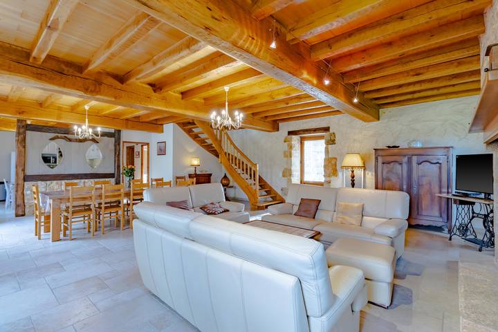 Ferienhaus für 10 Personen, mit Garten, mit Haustier in Aquitanien - 4