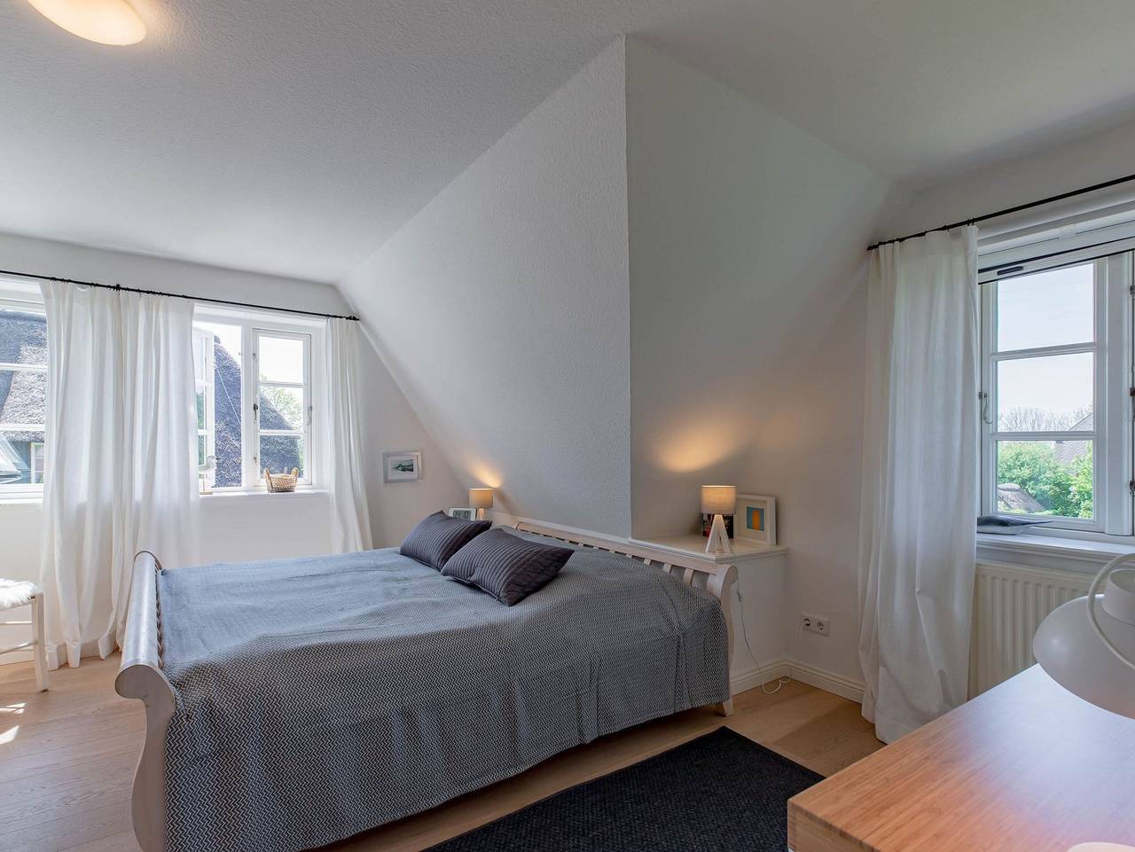 Reetdachhaus Hedehusum - Reetdachhaus Hedehusum in Utersum, Föhr