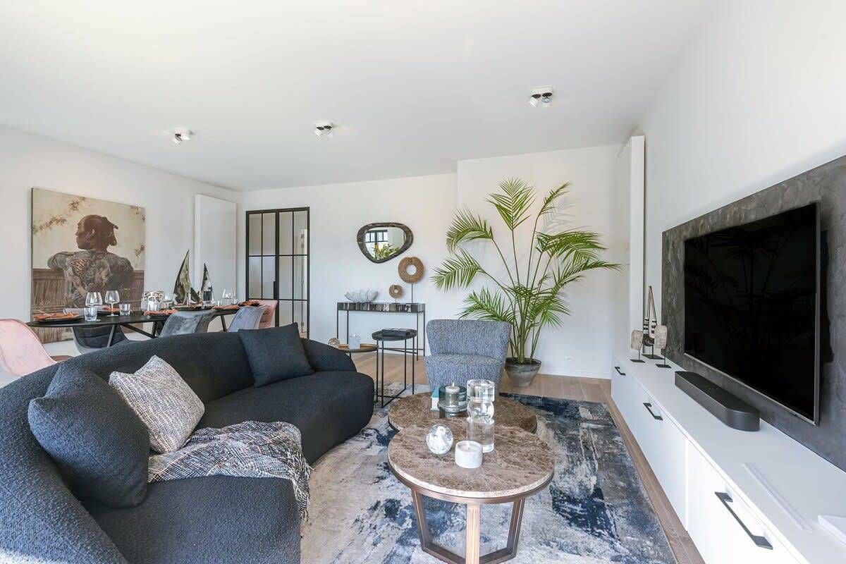 Geheel appartement, Vakantieappartement voor 4 personen met tuin in Knokke, Knokke-Heist