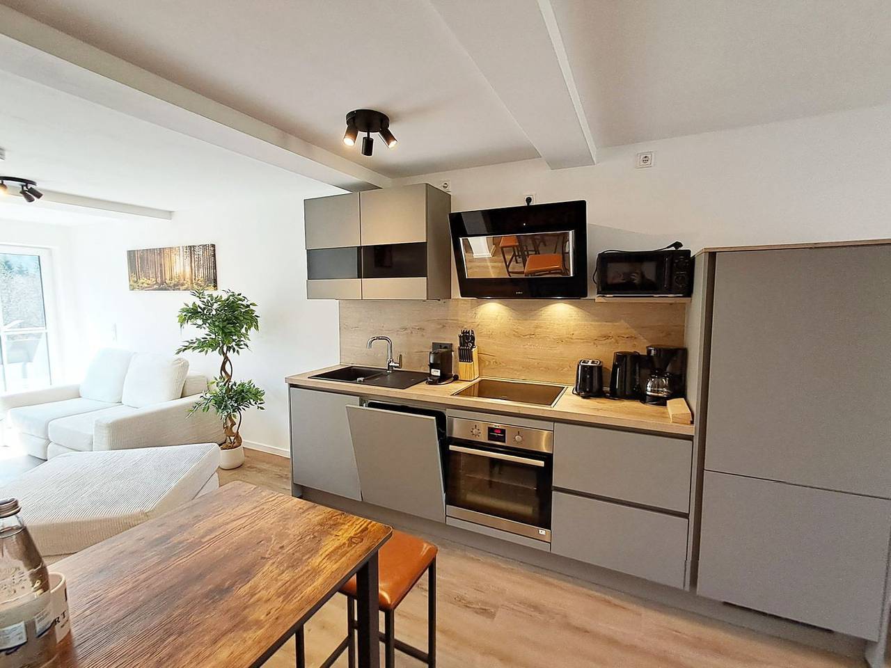 Ganze Wohnung, Ferienwohnung Bergblick in Winterberg für 4 Gäste in Elkeringhausen, Winterberg