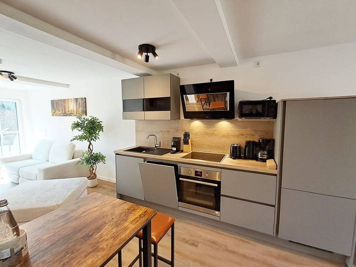 Ferienwohnung für 4 Personen, mit Balkon und Ausblick, mit Haustier - 1