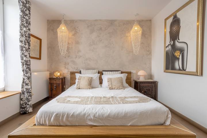 Villa 'Beach House Les Bleuets' avec vue sur la mer, terrasse privée et Wi-Fi in Le Pouldu, Clohars-Carnoët
