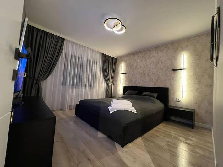 Appartement de vacances pour 4 personnes, avec jardin et vue