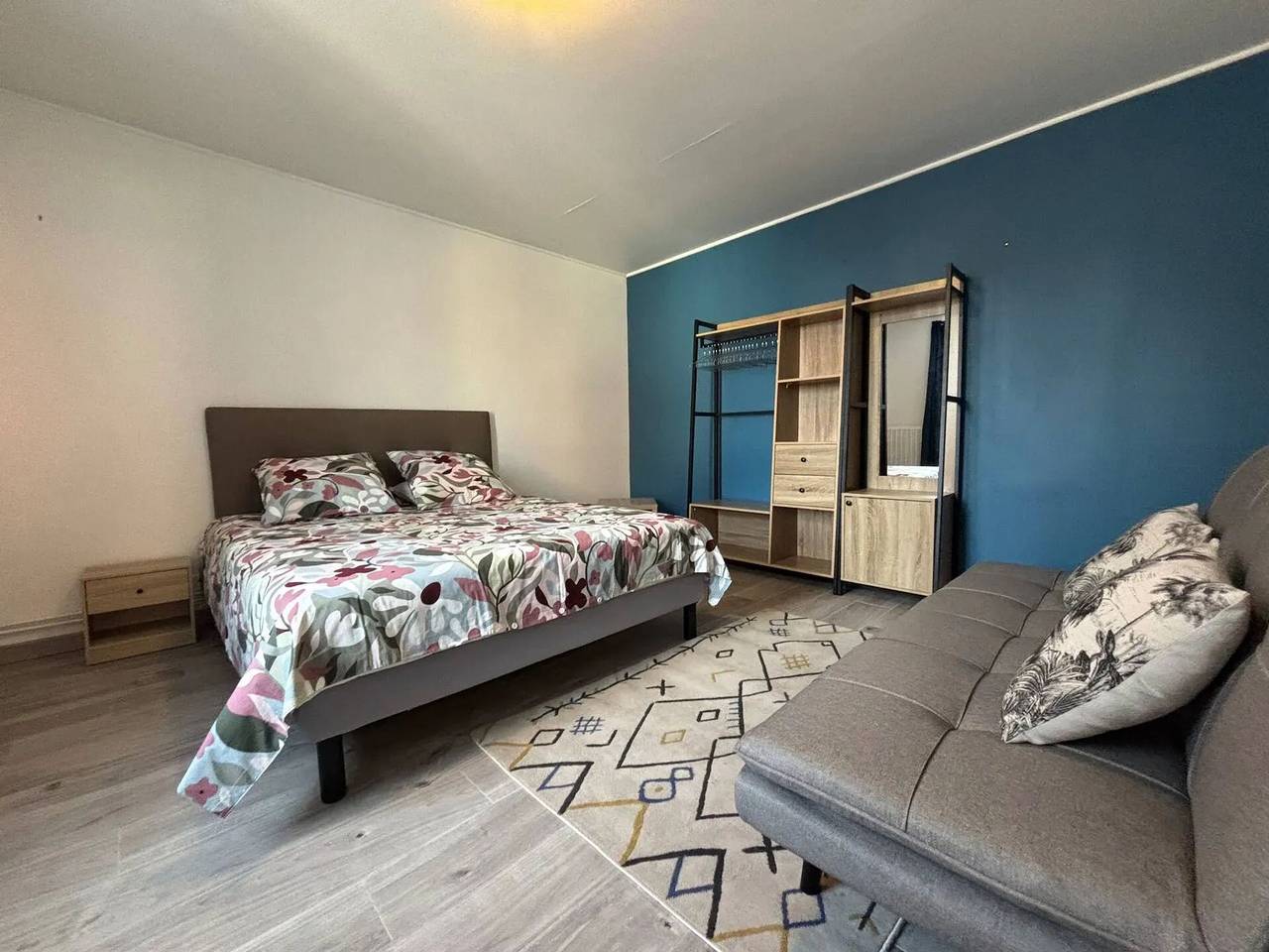 Apartamento entero, Apartamento cómodo en Guebwiller, 70 m², con acceso a Netflix. in Guebwiller, Parque natural regional de los Ballons des Vosges