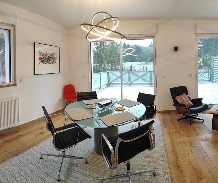 Gîte pour 4 personnes, avec terrasse et vue dans Golf des Dunes - 4