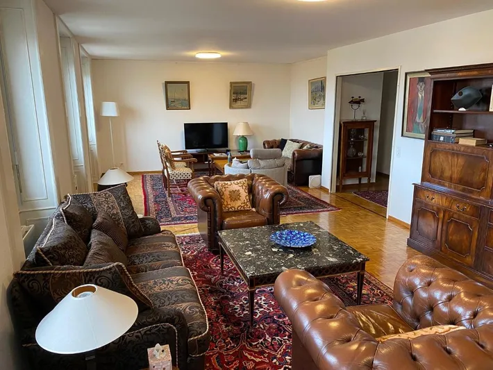 Ferienwohnung für 8 Personen, mit Balkon und Ausblick sowie Seeblick - 1