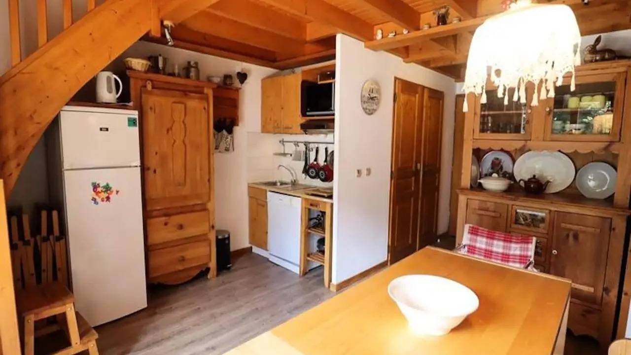 Appartement de vacances entier, Ferienwohnung für 7 Personen (50 m²) in Beaufort in Beaufort (Western Alps), Beaufort (Rhône-Alpes)
