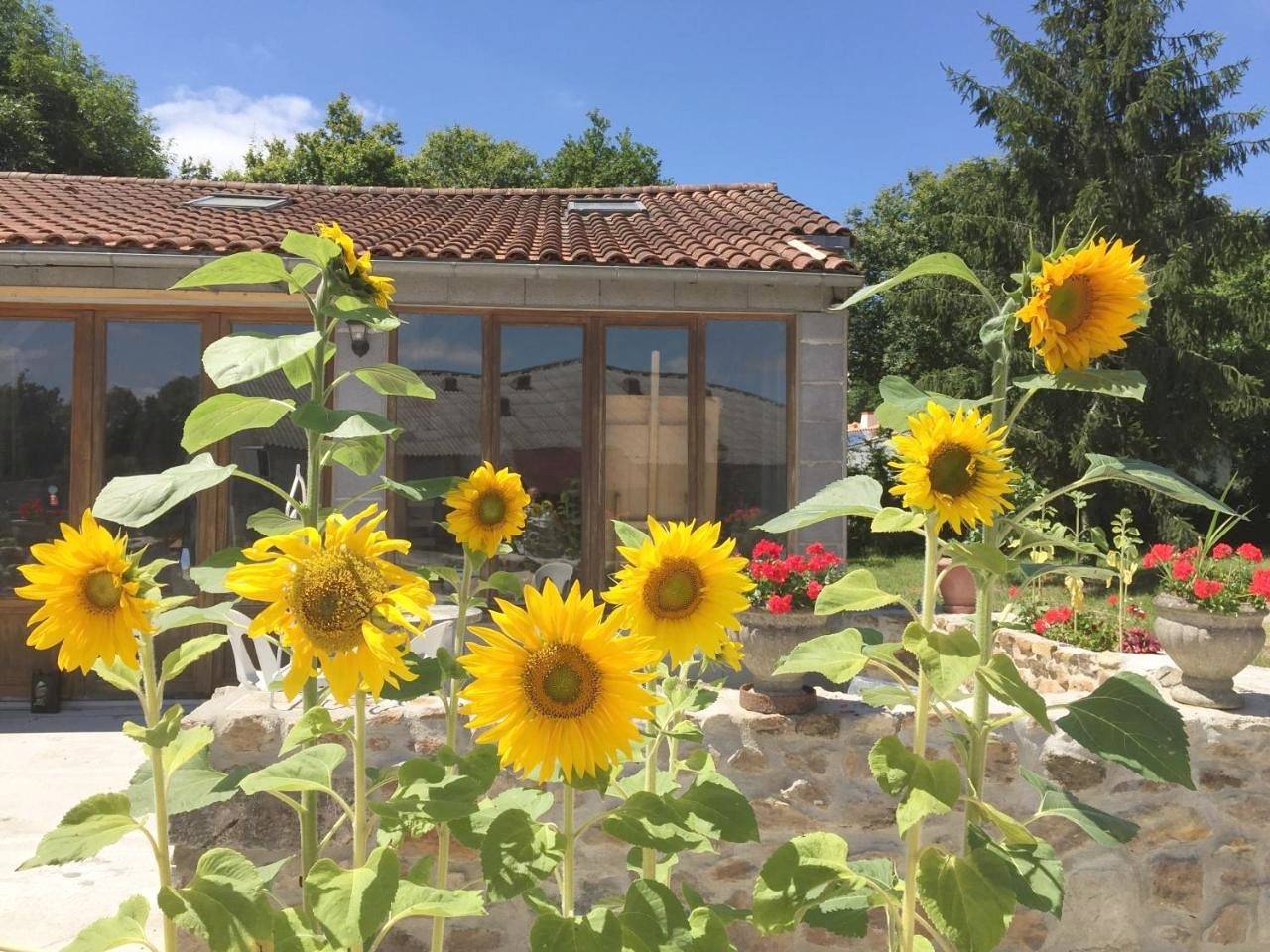 Gîte climatisé de La Haute Rue in Touvois, Région de Nantes