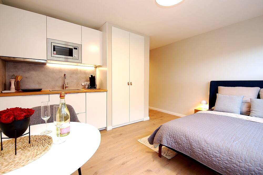 Ganze Wohnung, Schönes Apartment 1 in Bad Neustadt neben Rhön Klinikum Campus in Bad Neustadt an der Saale, Rhön-Bayern