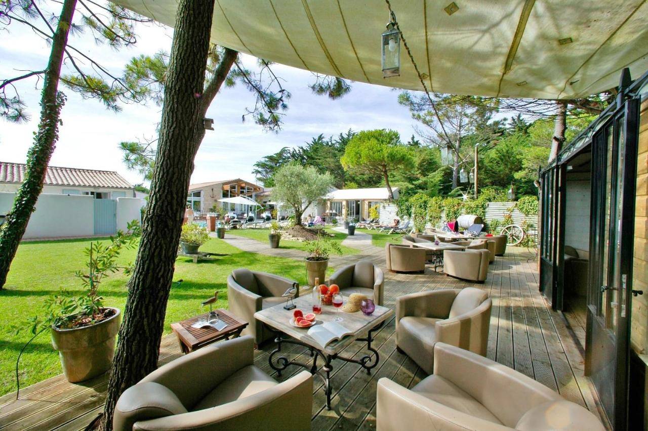 Hôtel Restaurant & Spa Plaisir in Le Bois-Plage-en-Ré, Île de Ré
