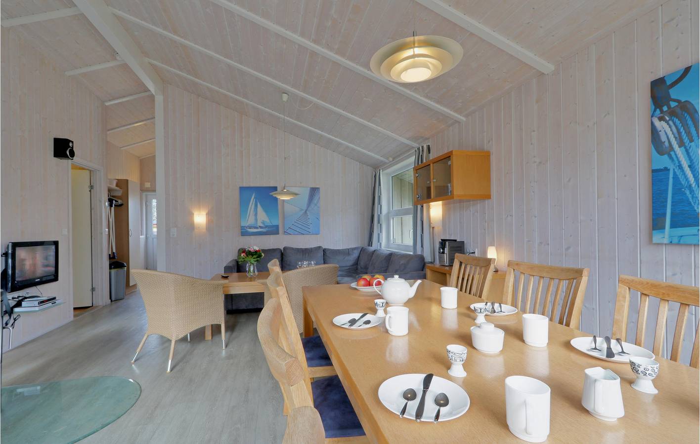 Apt douillet de 86m2 près de la plage de Priwall avec Wi-Fi et parking in Priwall, Baie de Lübeck