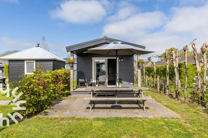 Casa de férias para 3 pessoas, com Terraço e Jardim em Amesterdão