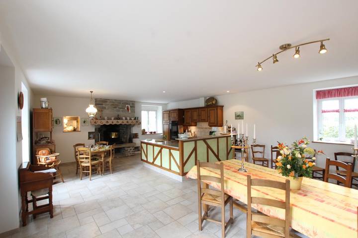 Gîte pour 8 personnes, avec jardin à Fleury (Normandie) - 3