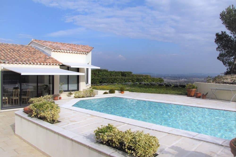 Villa de prestige, piscine privée, vue panoramique, proximité Avignon in Villeneuve-lès-Avignon, Région de Nîmes