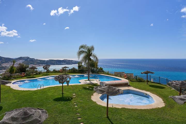 Ferienhaus 'Casa Musse' mit privater Terrasse und WLAN in Cerro Gordo, Almuñecar
