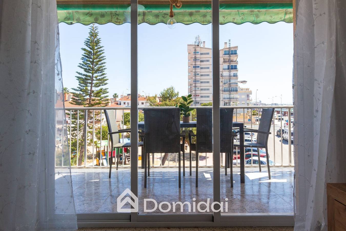 Hel leilighet, Ferieleilighet for 6 personer med terrasse in Gran Playa, Santa Pola