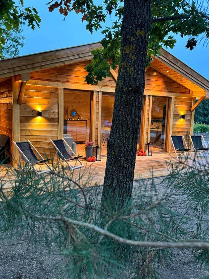 Ferienhaus für 6 Personen, mit Whirlpool und Garten - 1