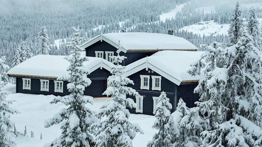 Feriehus for 12 personer - 1