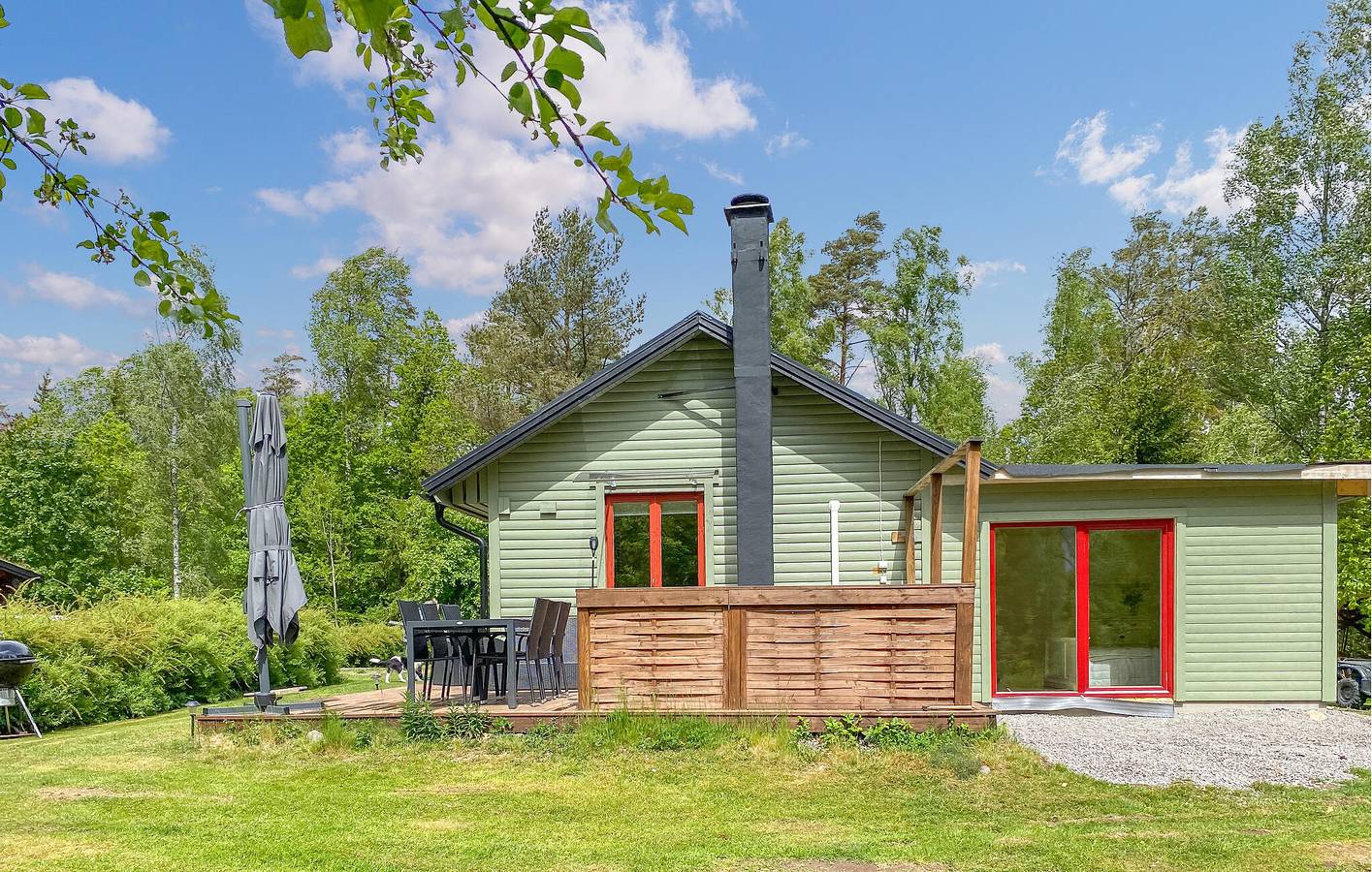 Ferienhaus für 4 Personen mit Garten in Ryd, Kronoberg