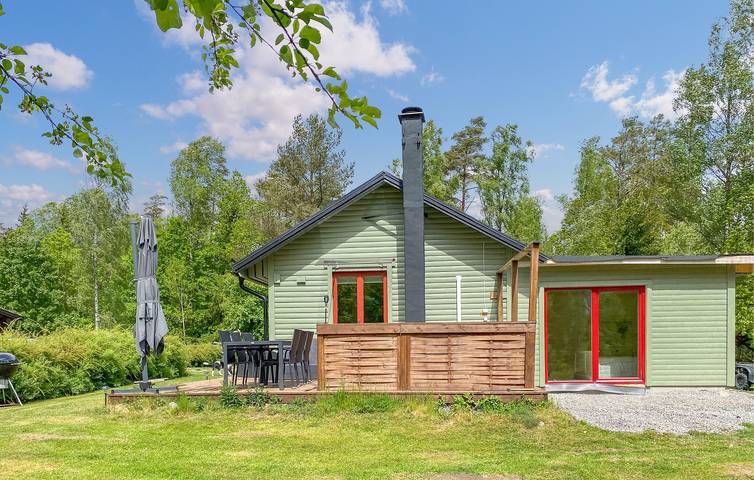 Chalet für 4 Personen, mit Sauna und Pool sowie Garten in Südschweden - 3
