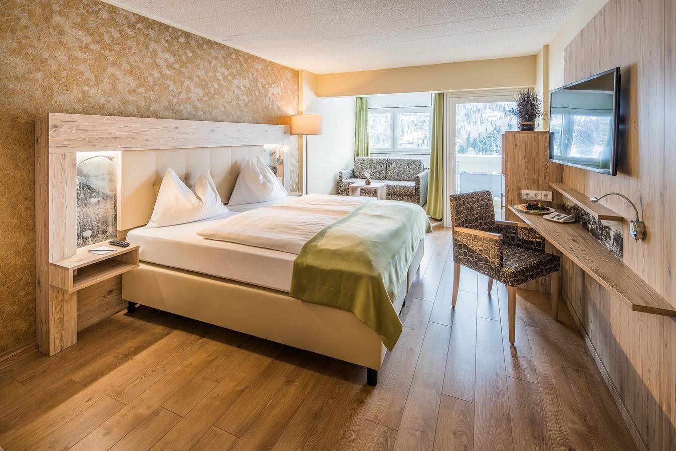 Panorama Hotel Turracher Höhe in Reichenau (Österreich), Turracher Höhe