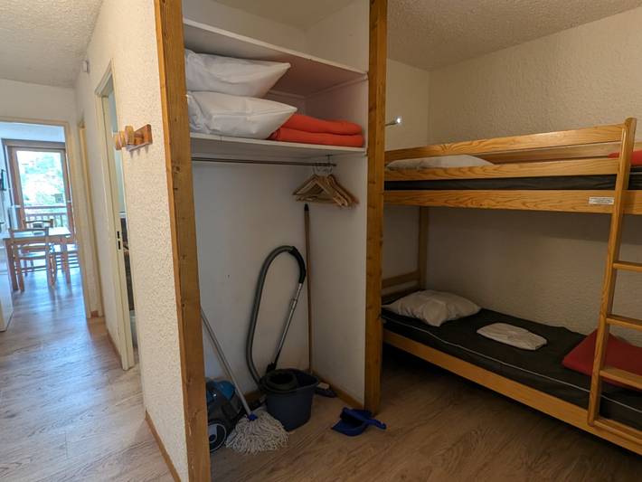 Gîte pour 4 personnes dans Office De Tourisme Des Deux Alpes Front De Neige - 4