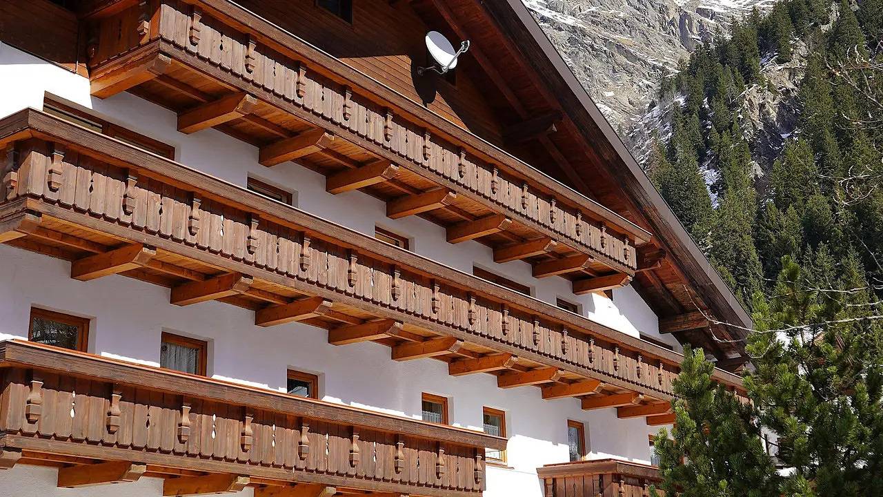 Ganze Ferienwohnung, Ferienwohnung für 2 Personen (35 m²) in St. Leonhard im Pitztal in Mandarfen, St. Leonhard im Pitztal