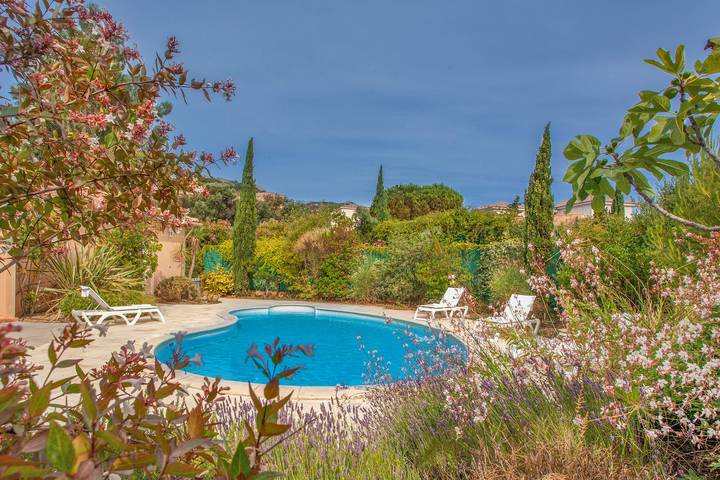 Villa pour 8 personnes, avec piscine ainsi que jardin et terrasse à Calvi - 3