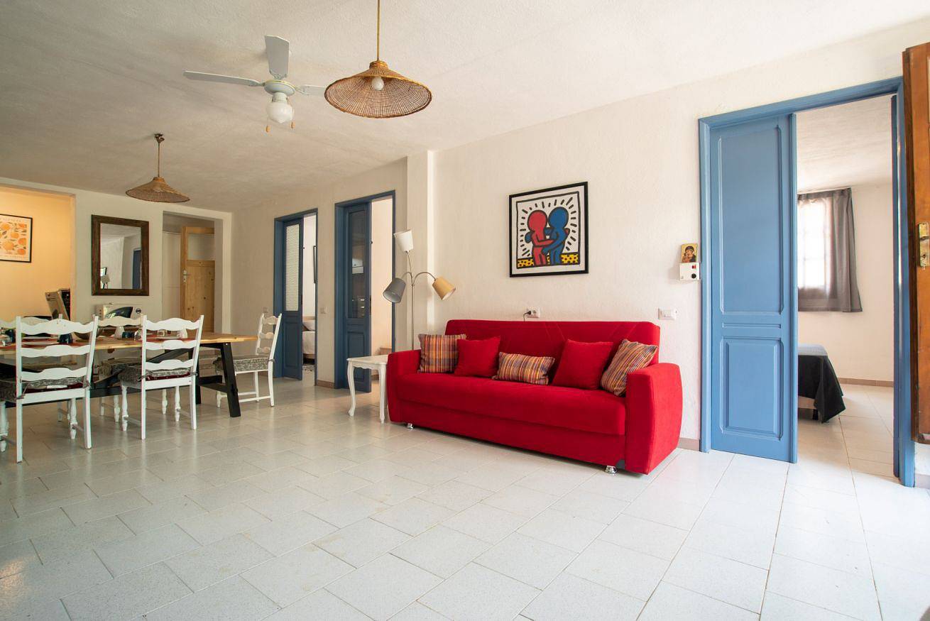Ganze Wohnung, Baccu Mandara Rustic Villa with Pool&Parking! in Geremeas, Torre delle Stelle