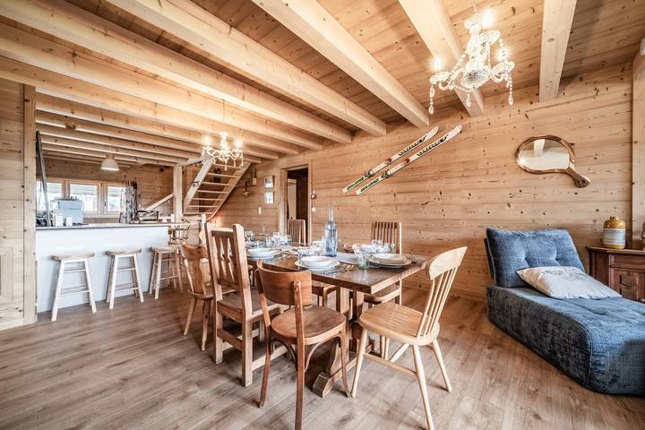 Location de vacances pour 8 personnes, avec Jardin à Bernex