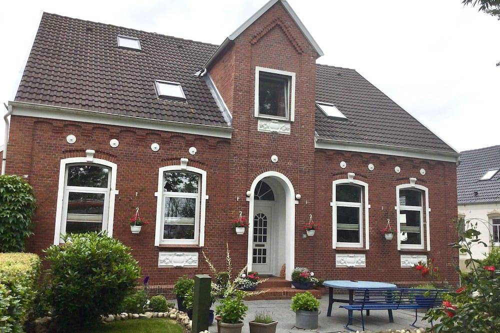 Ferienwohnung Landhaus Meyer, 45210 - Ferienwohnung Landhaus Meyer in Jemgum, Ostfriesland