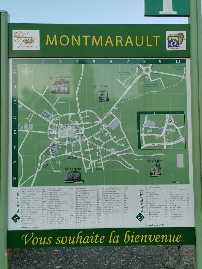 Gîte pour 2 personnes, avec terrasse ainsi que sauna et jardin à Montmarault - 4