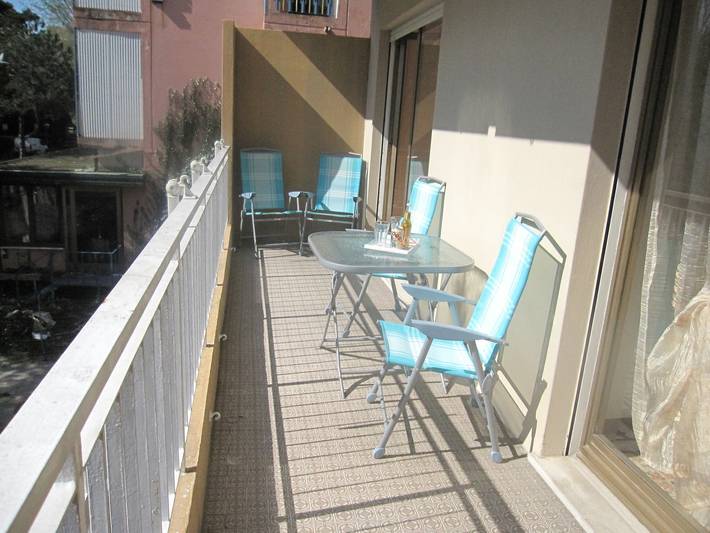 Ferienwohnung für 4 Personen, mit Balkon in Grado