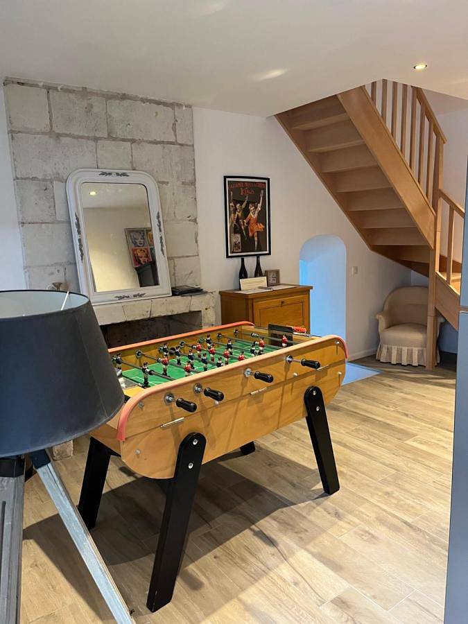 Location de vacances pour 6 personnes, avec terrasse à Ballan-Miré - 3