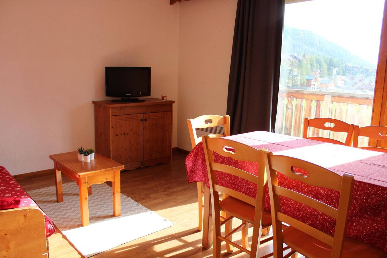 Apartamento entero, Résidence la Marmotte la Crête du Berger - Apartamento 3 piezas para 6 personas (814) in Dévoluy (comuna), Gap region