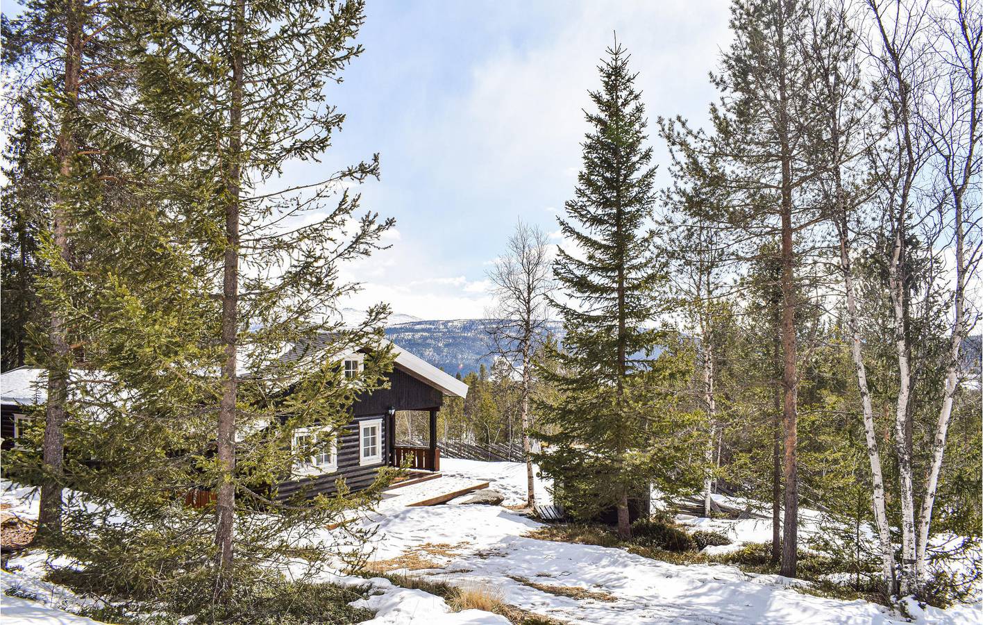 Ferienhaus für 6 Personen mit Garten in Nord-Fron