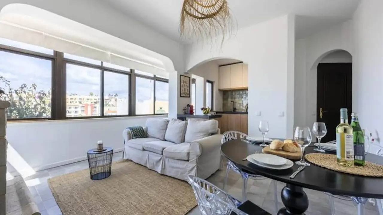 Geheel vakantieappartement, Ferienwohnung für 4 Personen (114 m²) in Ferragudo in Ferragudo, Faro District