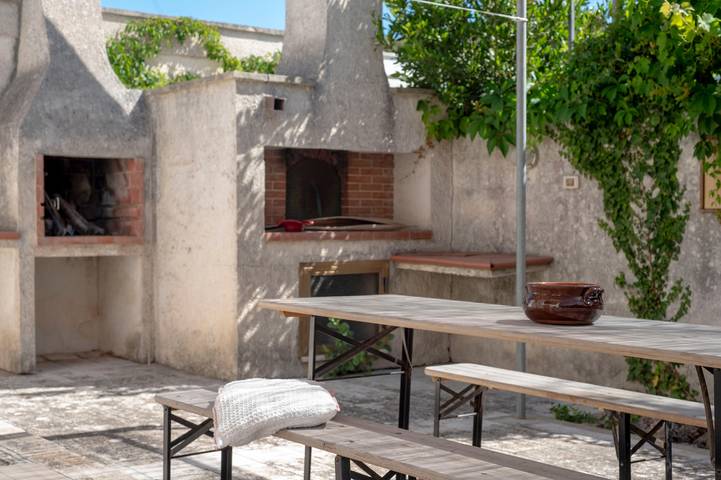 Villa für 4 Personen, mit Garten in Apulien - 3