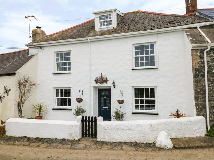 Cottage for 6 people, with Garden in The Lizard Peninsula