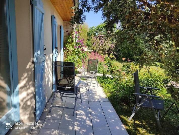 Chambre d’hôte pour 2 personnes, avec Jardin dans le Cher